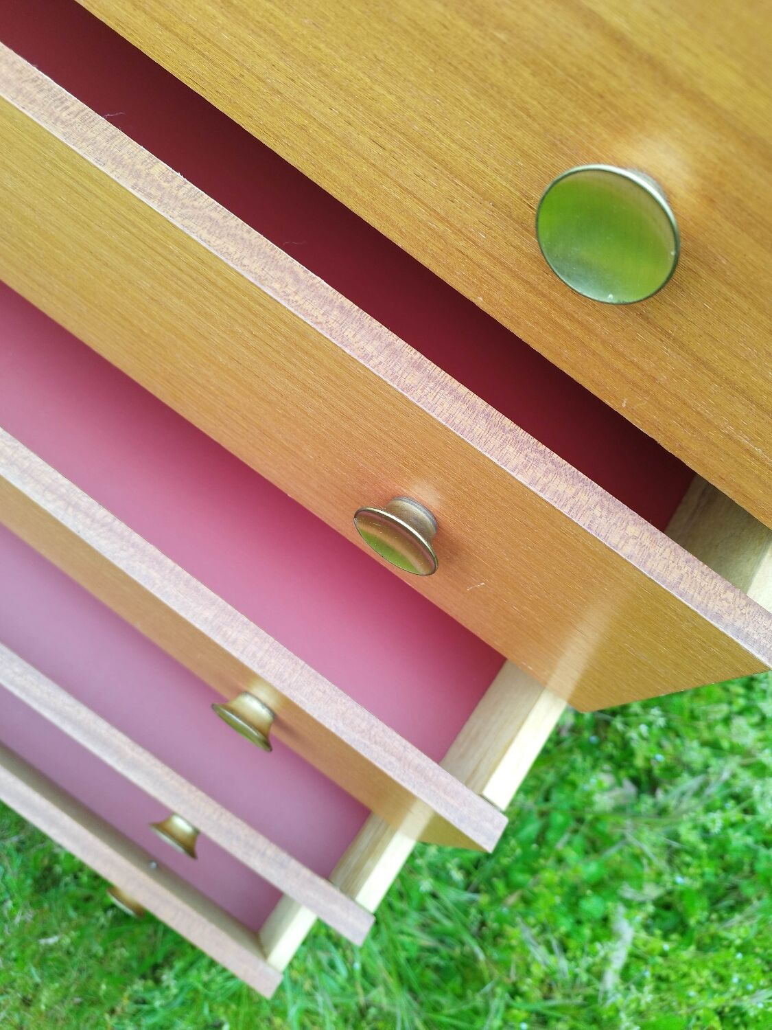Chest of drawers from the 50s 5 drawers sideboard