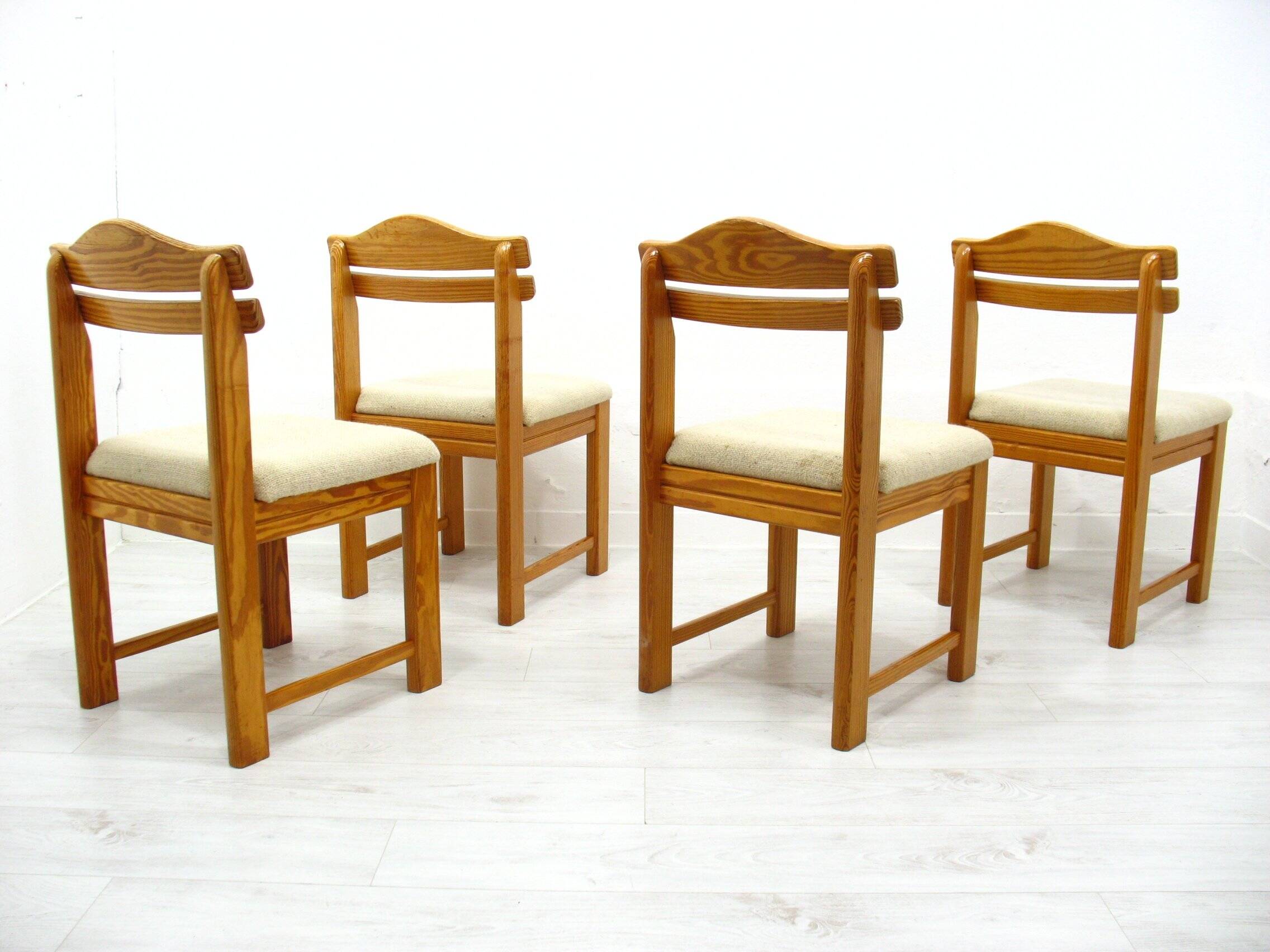 Vintage Side Chairs, 1970s