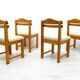 Vintage Side Chairs, 1970s