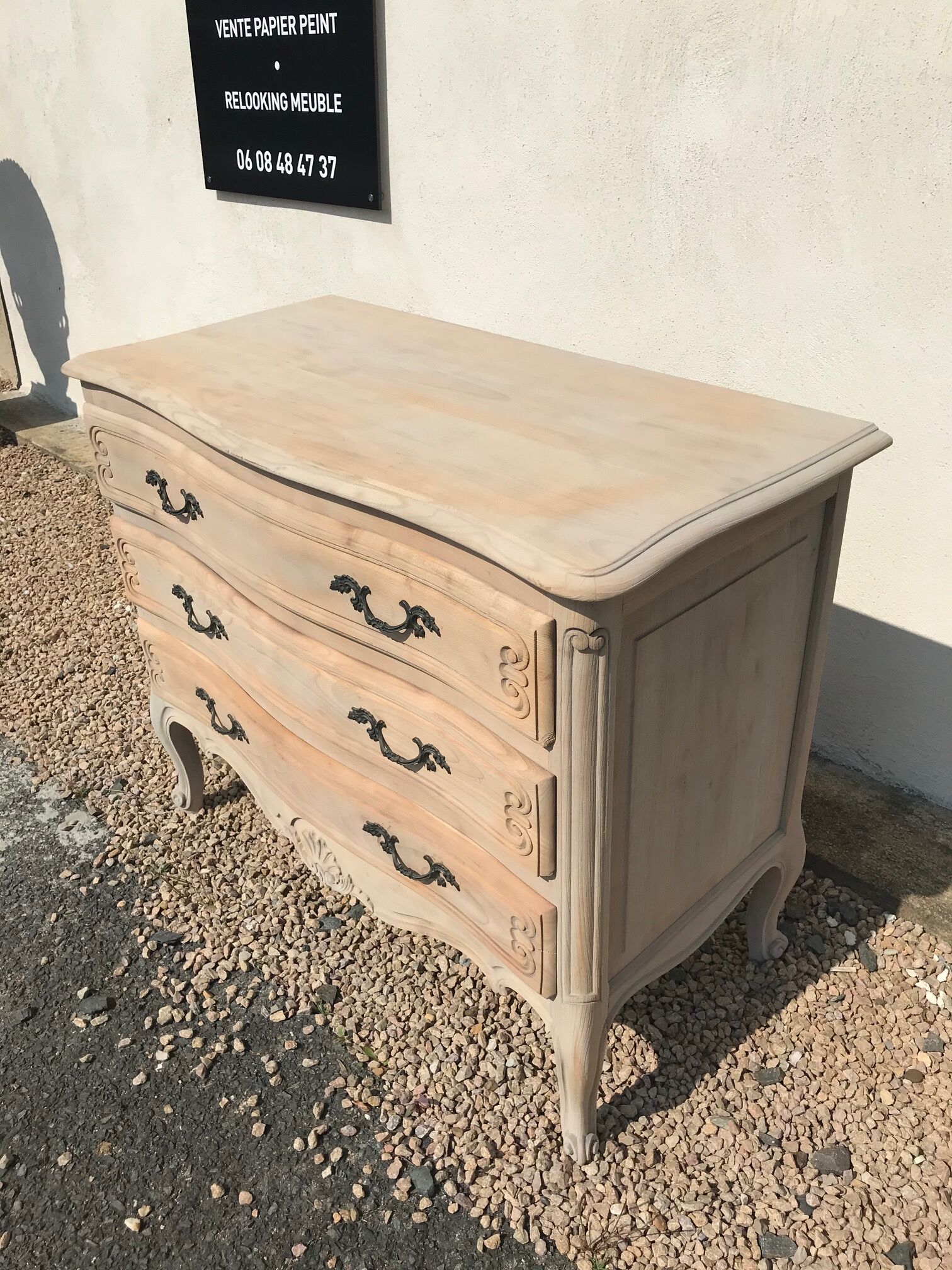 Louis XV-style dresser