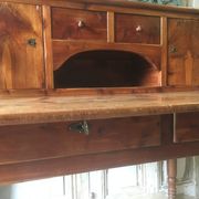 Bureau à gradins en pitchpin