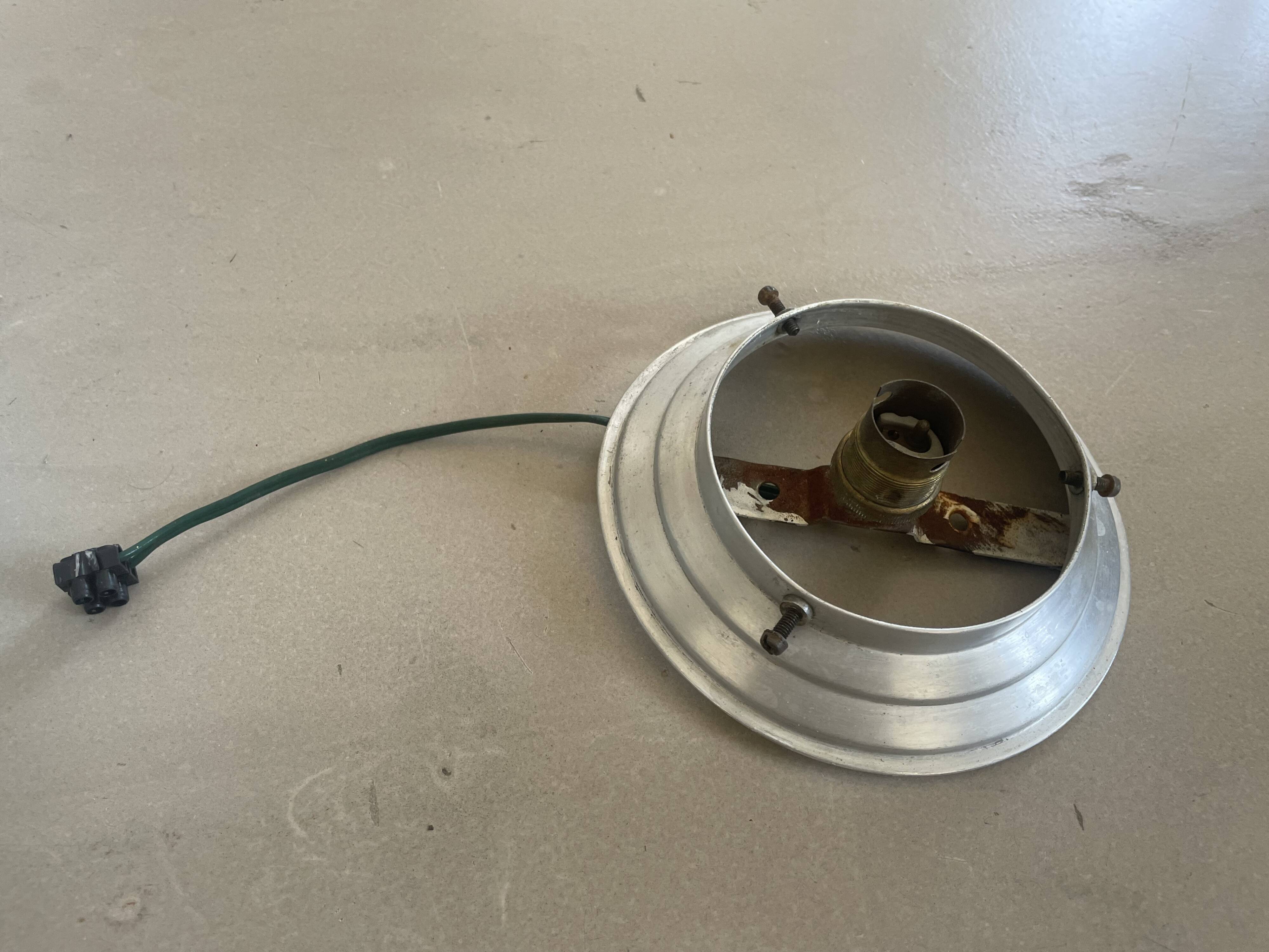 Plafonnier ancien Art Déco