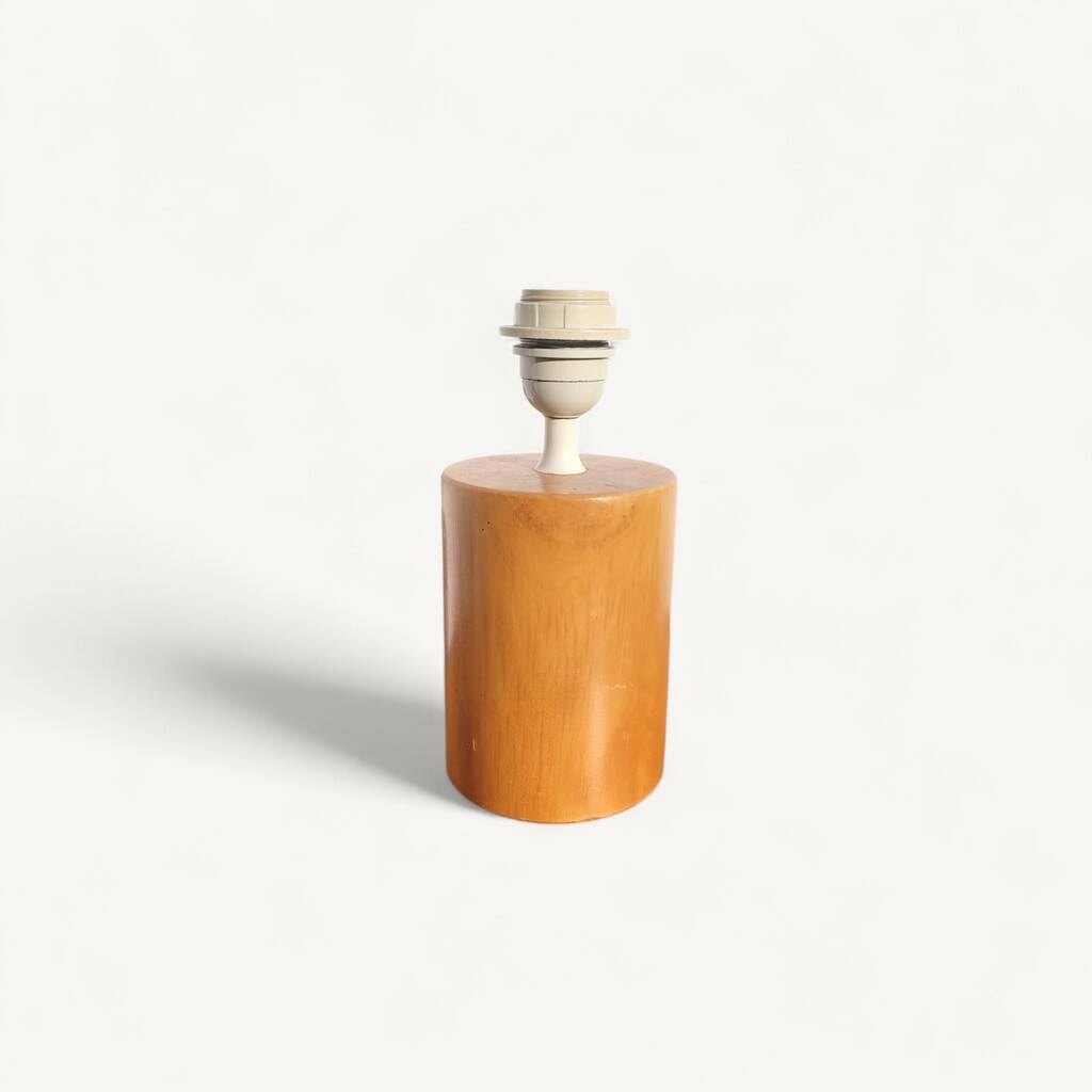 Lamp base IMT Italy in solid wood