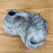 Vase ceramique zoomorphe Partenon Espagne