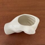 Ceramic hand vase from the 70s