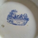 Antique soup tureen Sarreguemines