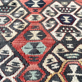 Vintage kilim carpet 100x142cm