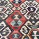 Vintage kilim carpet 100x142cm