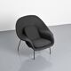 Womb Chair 2nd edition by Eero Saarinen, Knoll around 1970