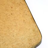 Mid Century mosaic wall mirror with brass frame by Münchner Zierspiegel