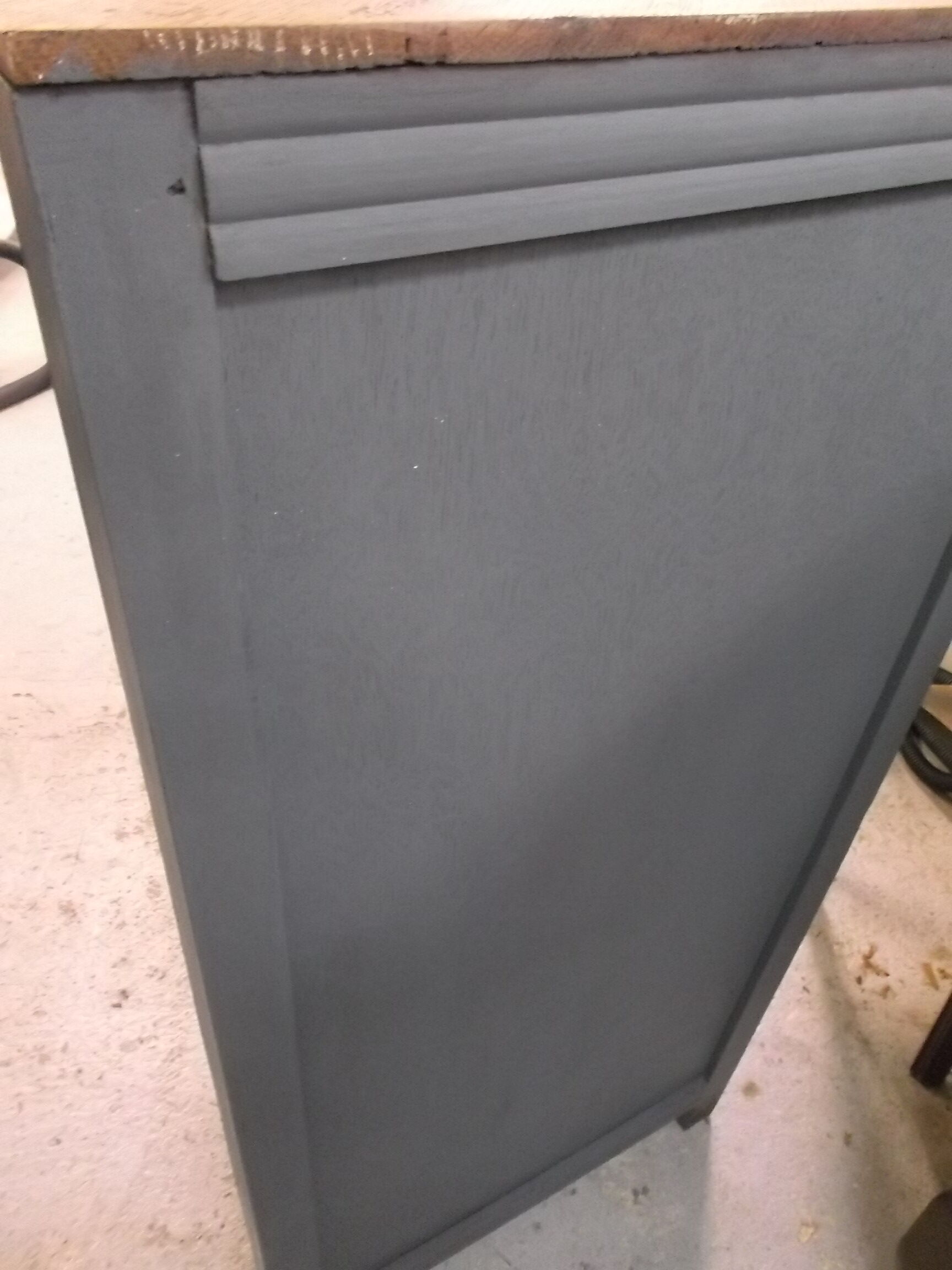 Vintage corner cabinet