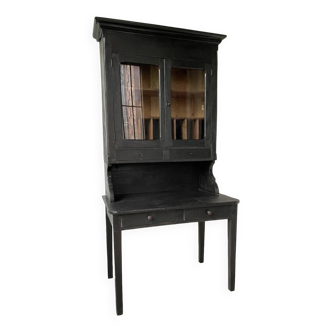 Napoleon style black display desk