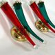 Vintage Pair of Murano glass sconces signed by VeArt, Italy 1970s