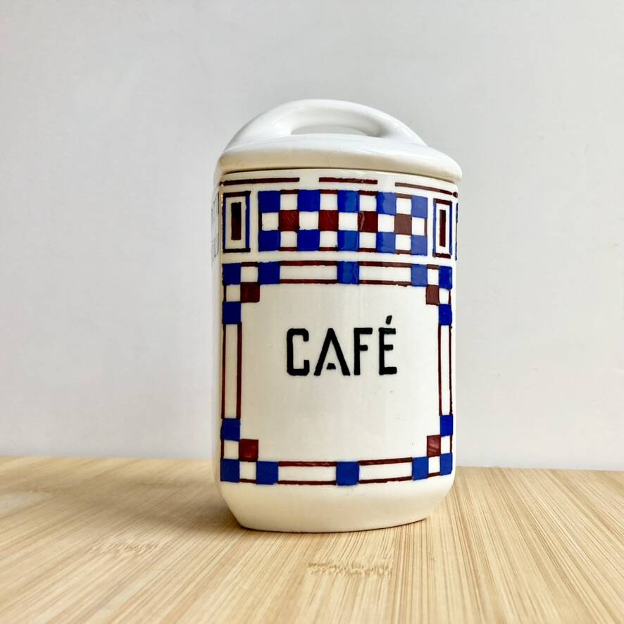 Spice pot / Coffee 30's Art Deco