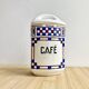 Pot à épice / Café 30's Art Deco