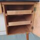 Vintage children's desk Baumann wood and formica 50s