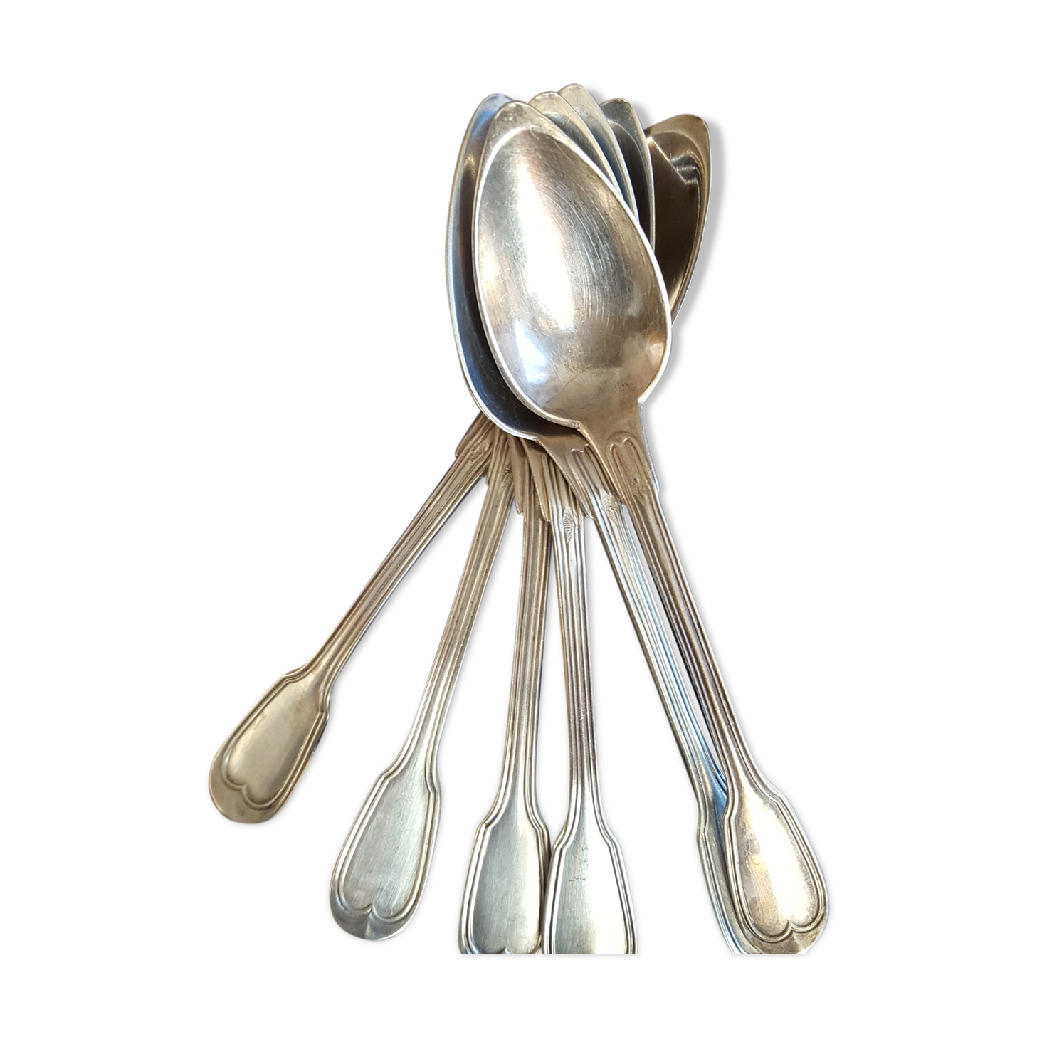Silver coffee spoons
