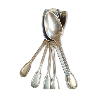 Silver coffee spoons