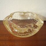Antique crystal pocket daum france vintage deco french crystal cup pin tray