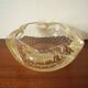 Ancien vide poche cristal daum france déco vintage french crystal cup pin tray