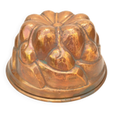 Old copper cake mold, nineteenth