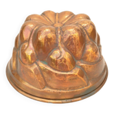 Old copper cake mold, nineteenth
