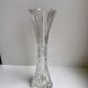 Crystal vase / soliflore 50s