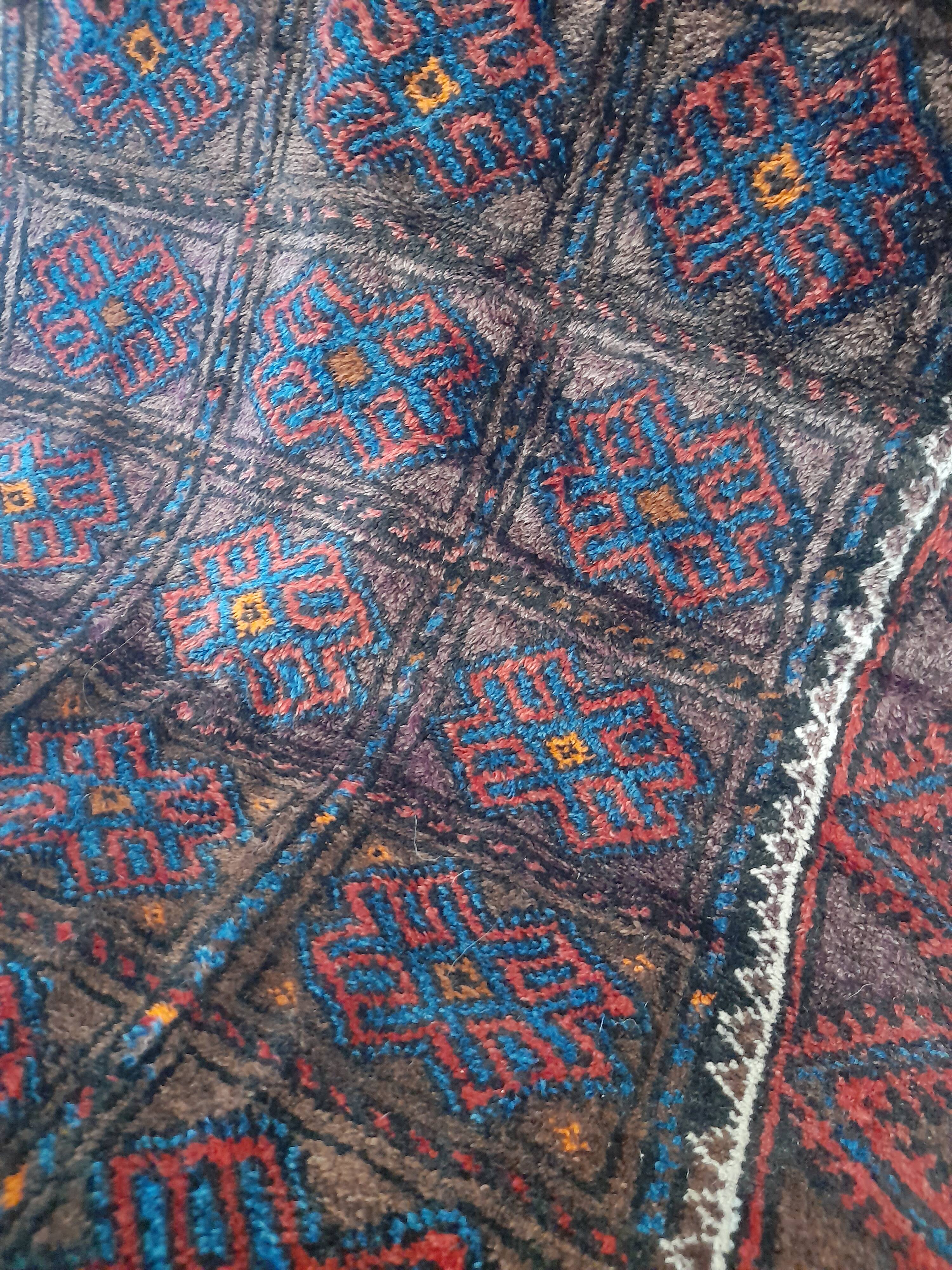 Afghan rug 180x100 cm