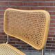 Ensemble de 4 Chaises vintage modèle Cesca B32 en chrome et bois