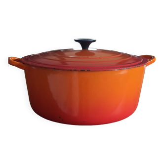 Cast iron casserole le Creuset