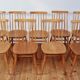 Série de 9 chaises scandinave