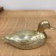Canard en laiton