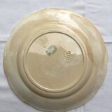 Talking Plate Digoin Sarreguemines series "How to get married"