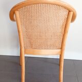 Chaise cannée