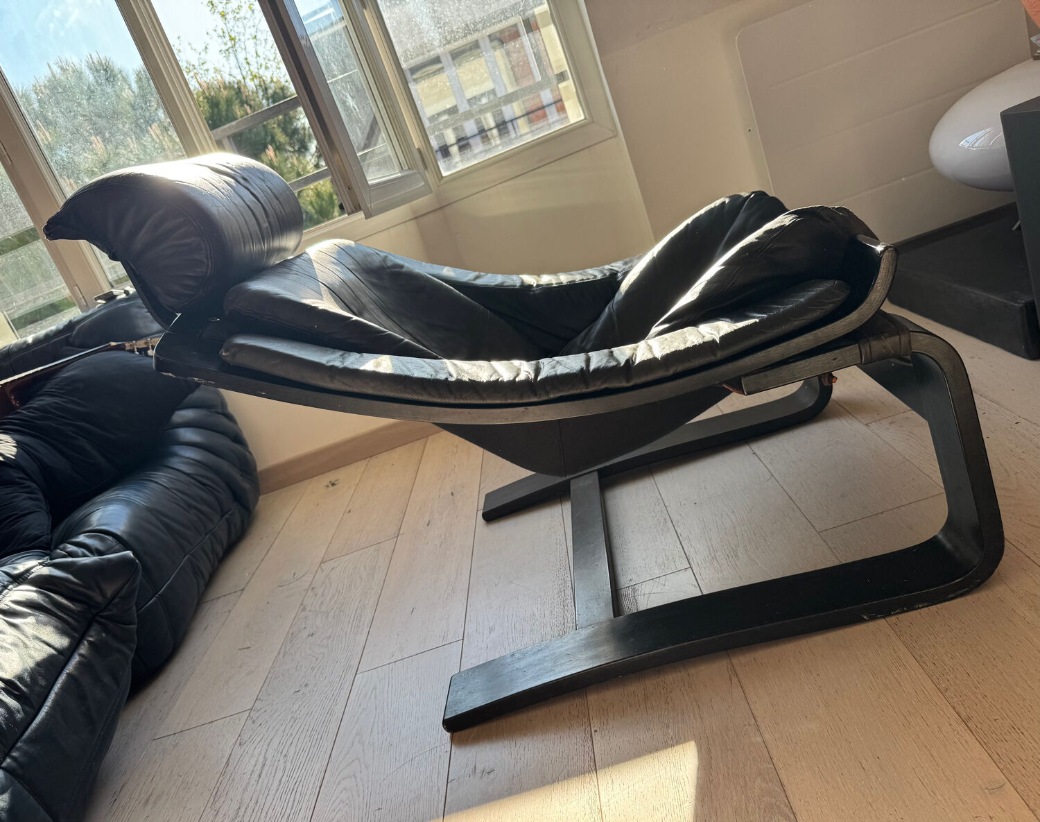 Ake Fribyter (1922-1989) - armchair Kroken, circa 1970