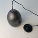 Lot 3 old metal pendant lamps 1970 vintage