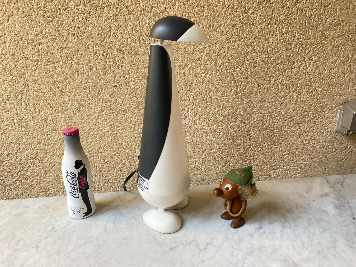 Pinguino Forma Lightning desk lamp vintage 90s