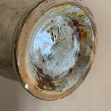 Old glazed stoneware vase