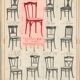 2 Thonet chairs n°206 circa 1910 Art nouveau seats