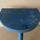 Wooden tripod stool
