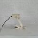 Lita white metal vintage spotlight