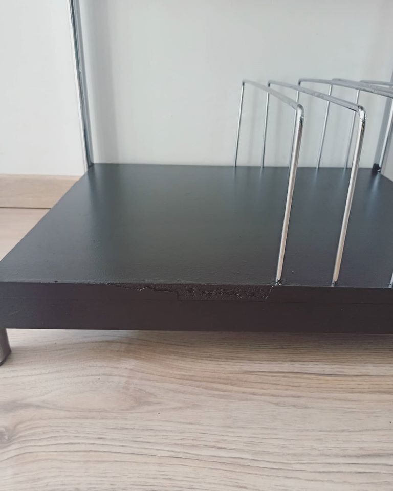 Étagère platine vinyle