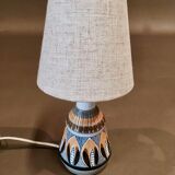 Scandinavian ceramic lamp 1960s
