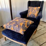 Meridian, broken duchess old fully restored reclining backrest