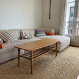 Danish teak coffee table from the 1950s