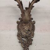 Tulip wall lamp 1900 art nouveau