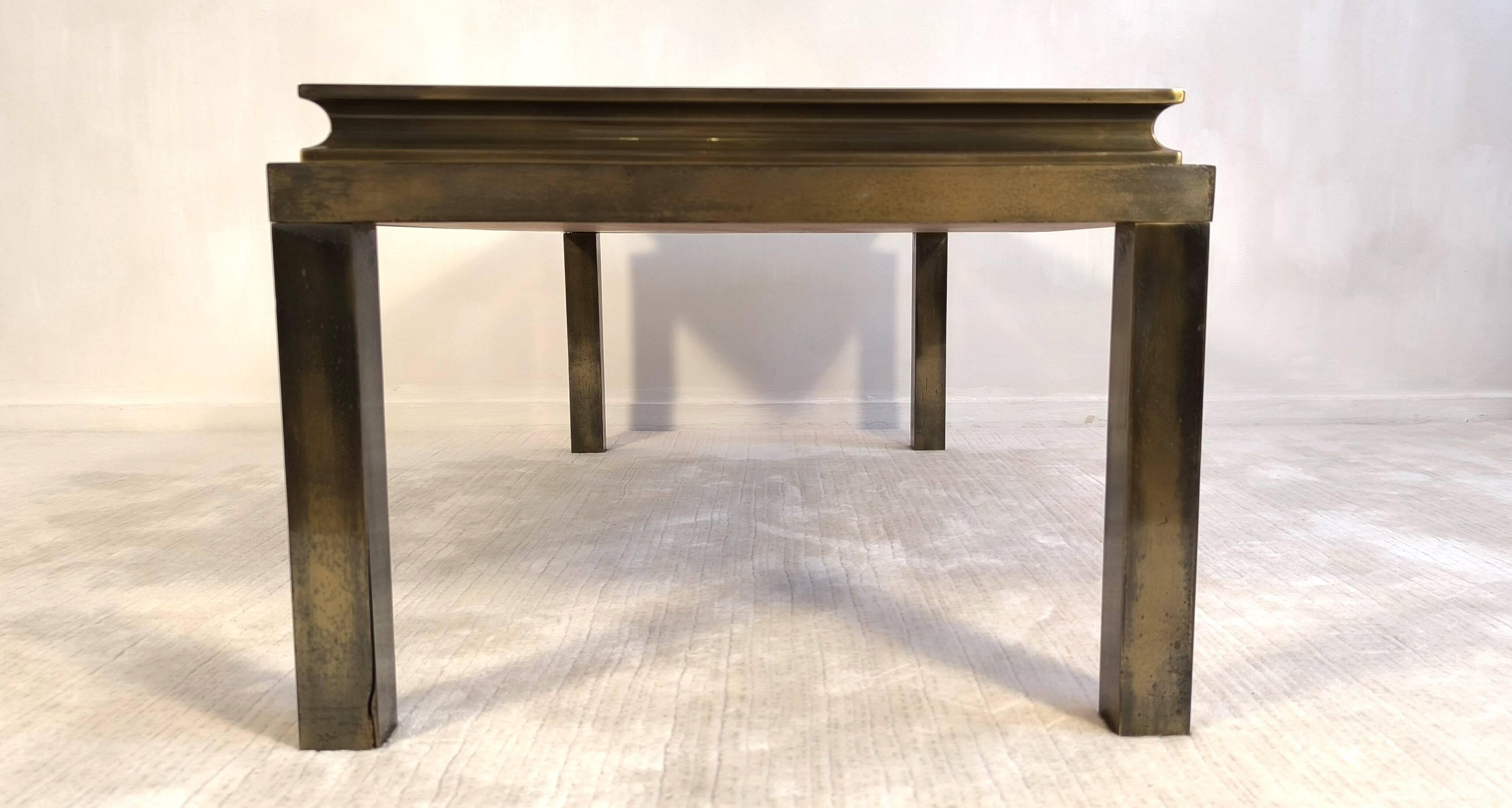 Maison Jansen - Magnificent Neo-Classical Art-Deco coffee table Maison Jansen