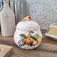Vintage jam sugar bowl