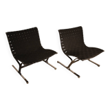 Pair of armchairs by Ross Littel