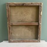 Early 20th century painting "Profile of a young girl"